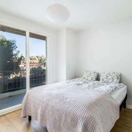 アパート Luxurious Penthouse With Panoramic View ヴィルフランシュ・シュル・メール