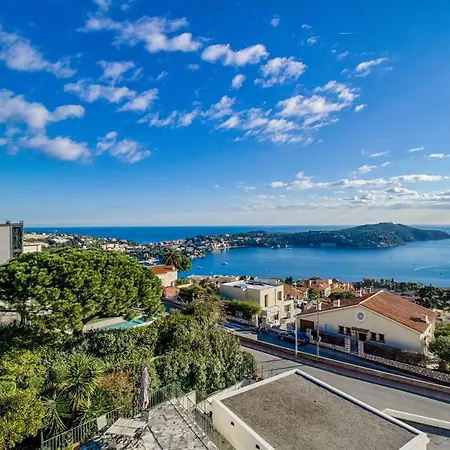 Luxurious Penthouse With Panoramic View * ヴィルフランシュ・シュル・メール