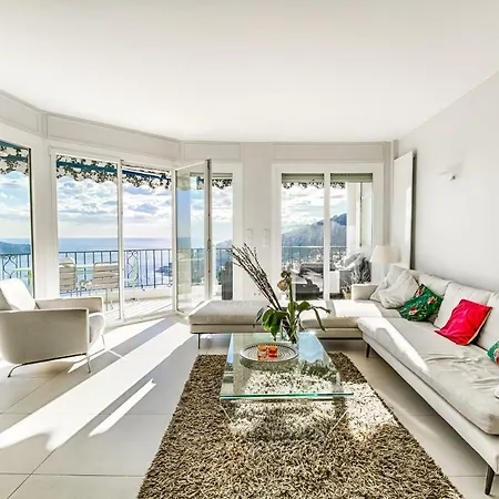 Luxurious Penthouse With Panoramic View ヴィルフランシュ・シュル・メール