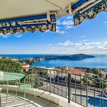 Luxurious Penthouse With Panoramic View Villefranche-sur-Mer