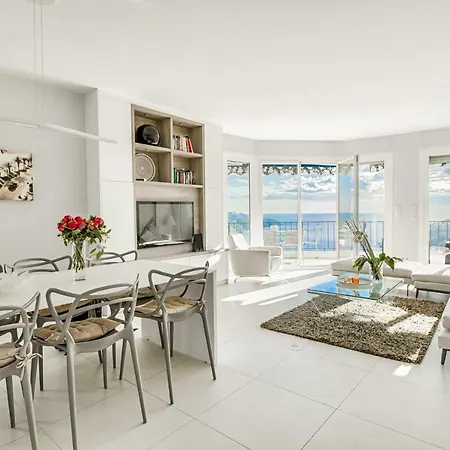 Luxurious Penthouse With Panoramic View Villefranche-sur-Mer