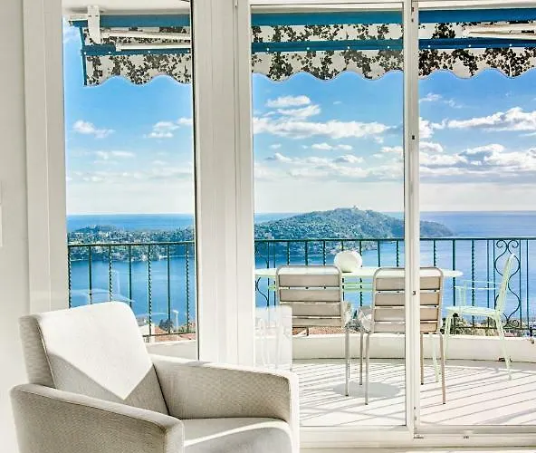 شقة Luxurious Penthouse With Panoramic View فيليوفرُنش سور مير