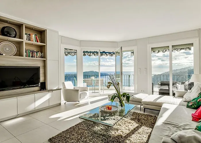 Luxurious Penthouse With Panoramic View Villefranche-sur-Mer