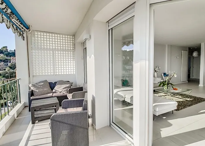 Luxurious Penthouse With Panoramic View * Villefranche-sur-Mer