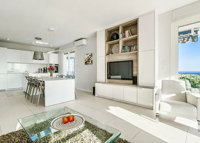 Apartment Luxurious Penthouse With Panoramic View Villefranche-sur-Mer