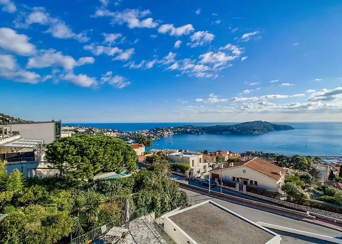 Luxurious Penthouse With Panoramic View * Villefranche-sur-Mer