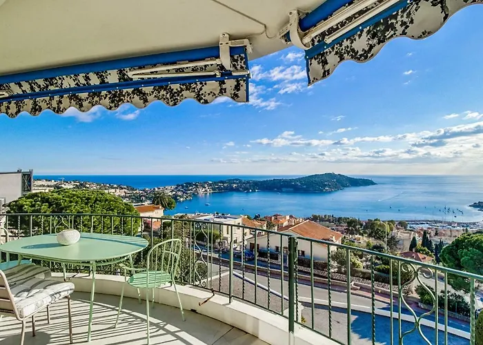 Luxurious Penthouse With Panoramic View Villefranche-sur-Mer