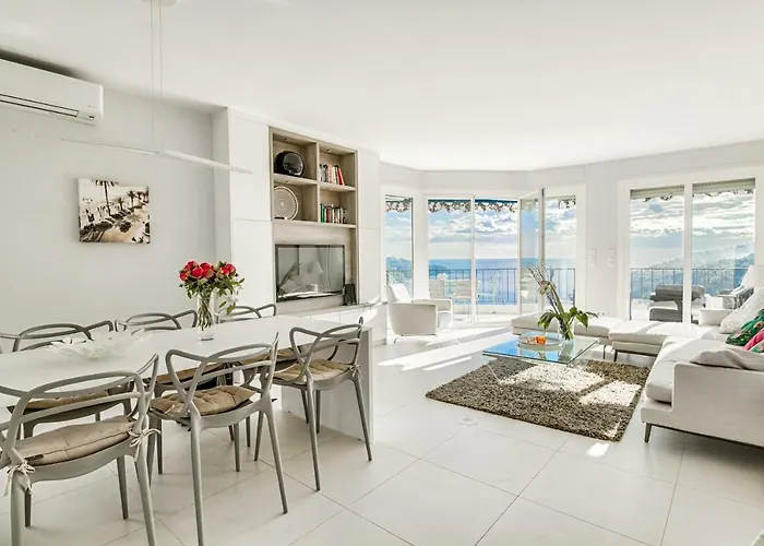 Luxurious Penthouse With Panoramic View Villefranche-sur-Mer