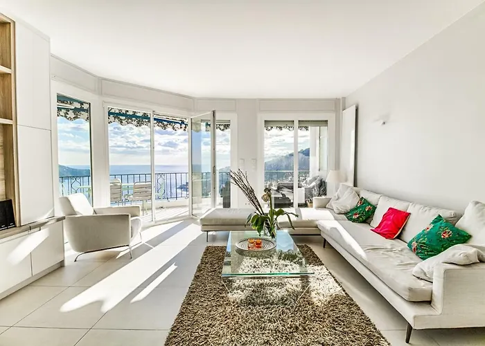 Luxurious Penthouse With Panoramic View Villefranche-sur-Mer